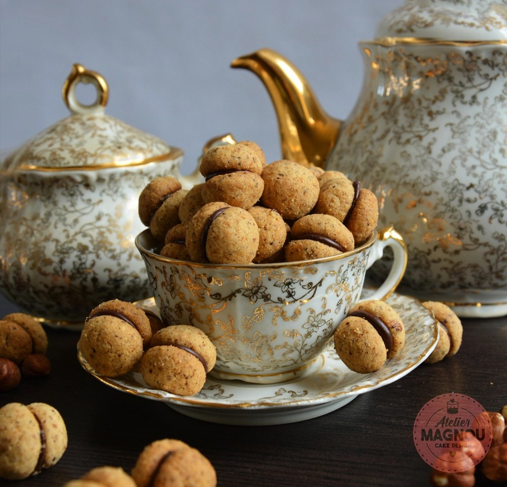 Baci di Dama: Receta Auténtica&nbsp;Italiana